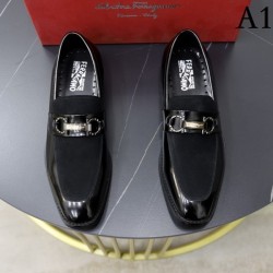 Popular this year 2023FW business shoes FERRAGAMO Salvatore Ferragamo