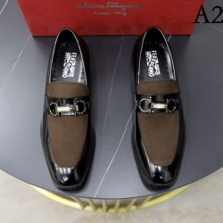 Popular this year 2023FW business shoes FERRAGAMO Salvatore Ferragamo