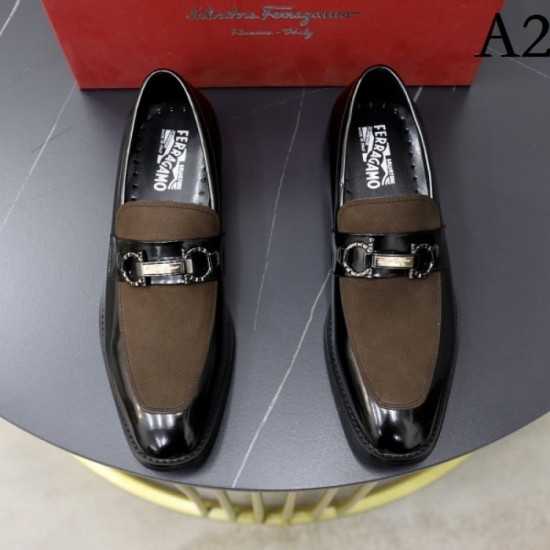 Popular this year 2023FW business shoes FERRAGAMO Salvatore Ferragamo Popular this year 2023FW business shoes FERRAGAMO Salvatore Ferragamo