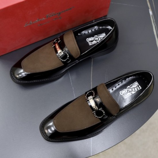 Popular this year 2023FW business shoes FERRAGAMO Salvatore Ferragamo Popular this year 2023FW business shoes FERRAGAMO Salvatore Ferragamo