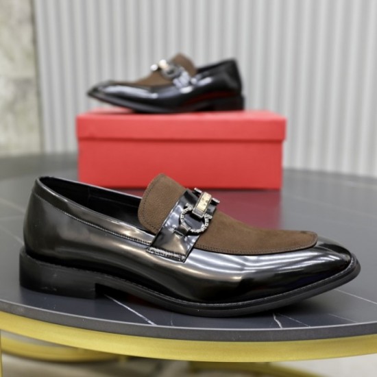 Popular this year 2023FW business shoes FERRAGAMO Salvatore Ferragamo Popular this year 2023FW business shoes FERRAGAMO Salvatore Ferragamo