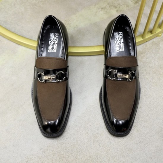 Popular this year 2023FW business shoes FERRAGAMO Salvatore Ferragamo Popular this year 2023FW business shoes FERRAGAMO Salvatore Ferragamo
