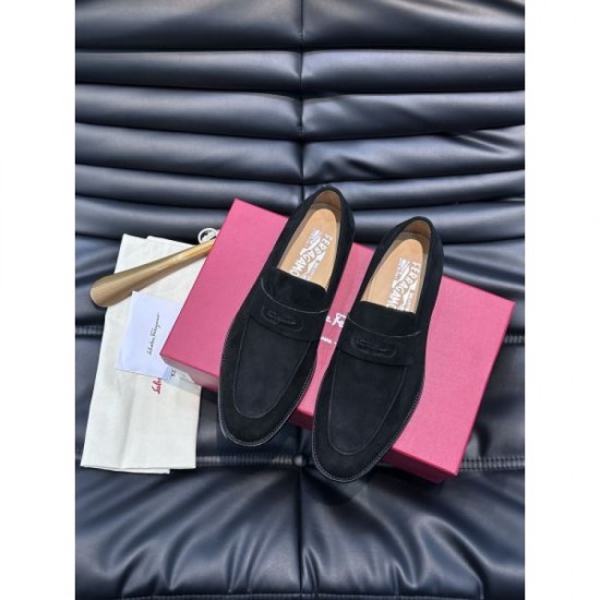 2023FW Popular Sale FERRAGAMO Salvatore Ferragamo Business Shoes 2023FW Popular Sale FERRAGAMO Salvatore Ferragamo Business Shoes