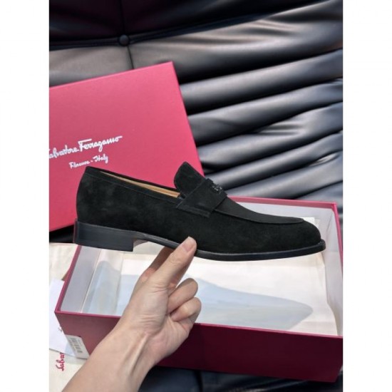 2023FW Popular Sale FERRAGAMO Salvatore Ferragamo Business Shoes 2023FW Popular Sale FERRAGAMO Salvatore Ferragamo Business Shoes