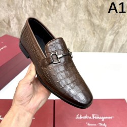 2023FW Popular Present FERRAGAMO Salvatore Ferragamo Business Shoes