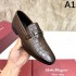 2023FW Popular Present FERRAGAMO Salvatore Ferragamo Business Shoes