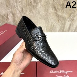 2023FW Popular Present FERRAGAMO Salvatore Ferragamo Business Shoes