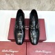 2023FW Popular Present FERRAGAMO Salvatore Ferragamo Business Shoes 2023FW Popular Present FERRAGAMO Salvatore Ferragamo Business Shoes