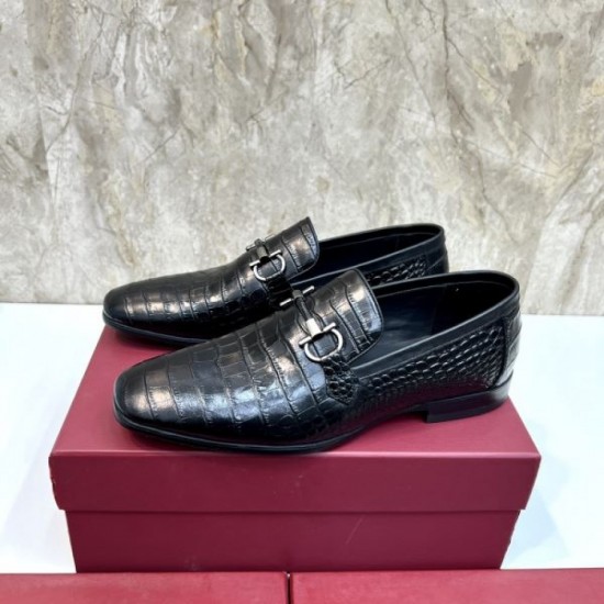 2023FW Popular Present FERRAGAMO Salvatore Ferragamo Business Shoes 2023FW Popular Present FERRAGAMO Salvatore Ferragamo Business Shoes