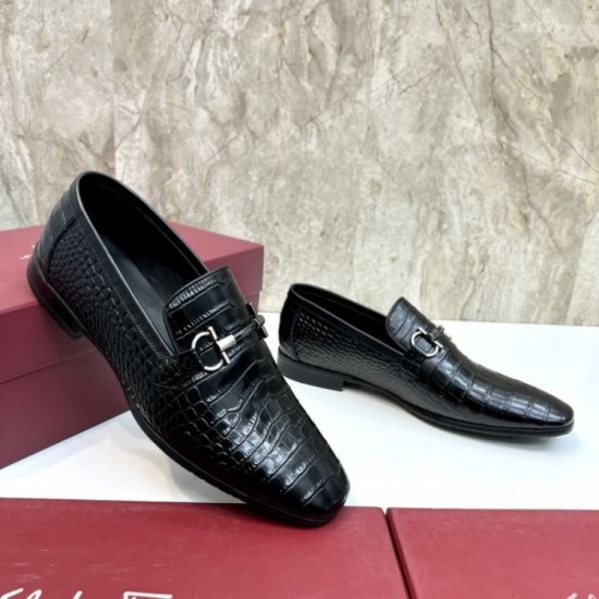 2023FW Popular Present FERRAGAMO Salvatore Ferragamo Business Shoes 2023FW Popular Present FERRAGAMO Salvatore Ferragamo Business Shoes