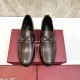 2023FW Elegant FERRAGAMO Salvatore Ferragamo business shoes for adults 2023FW Elegant FERRAGAMO Salvatore Ferragamo business shoes for adults