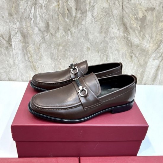 2023FW Elegant FERRAGAMO Salvatore Ferragamo business shoes for adults 2023FW Elegant FERRAGAMO Salvatore Ferragamo business shoes for adults