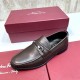 2023FW Elegant FERRAGAMO Salvatore Ferragamo business shoes for adults 2023FW Elegant FERRAGAMO Salvatore Ferragamo business shoes for adults