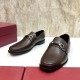 2023FW Elegant FERRAGAMO Salvatore Ferragamo business shoes for adults 2023FW Elegant FERRAGAMO Salvatore Ferragamo business shoes for adults