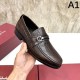 2023FW FERRAGAMO Salvatore Ferragamo business shoes full of luxury 2023FW FERRAGAMO Salvatore Ferragamo business shoes full of luxury