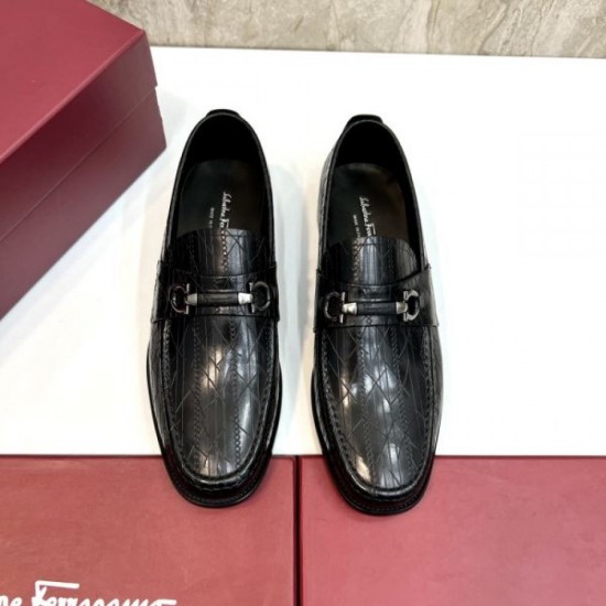 2023FW FERRAGAMO Salvatore Ferragamo business shoes full of luxury 2023FW FERRAGAMO Salvatore Ferragamo business shoes full of luxury