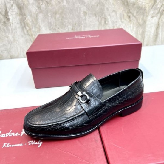 2023FW FERRAGAMO Salvatore Ferragamo business shoes full of luxury 2023FW FERRAGAMO Salvatore Ferragamo business shoes full of luxury