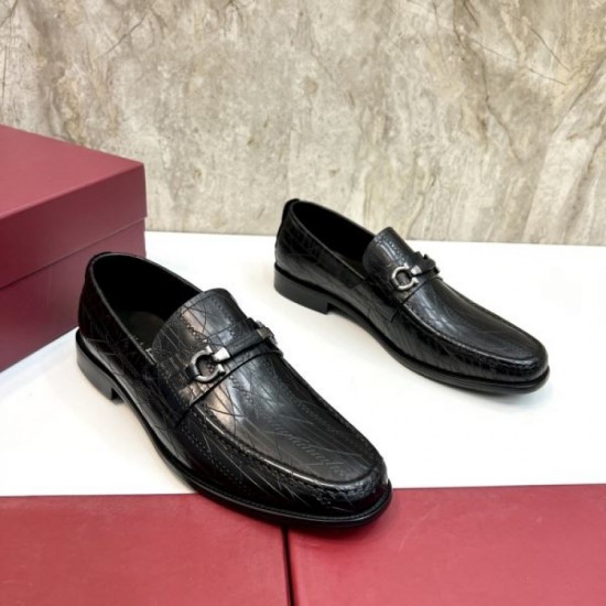2023FW FERRAGAMO Salvatore Ferragamo business shoes full of luxury 2023FW FERRAGAMO Salvatore Ferragamo business shoes full of luxury