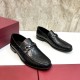2023FW FERRAGAMO Salvatore Ferragamo business shoes full of luxury 2023FW FERRAGAMO Salvatore Ferragamo business shoes full of luxury