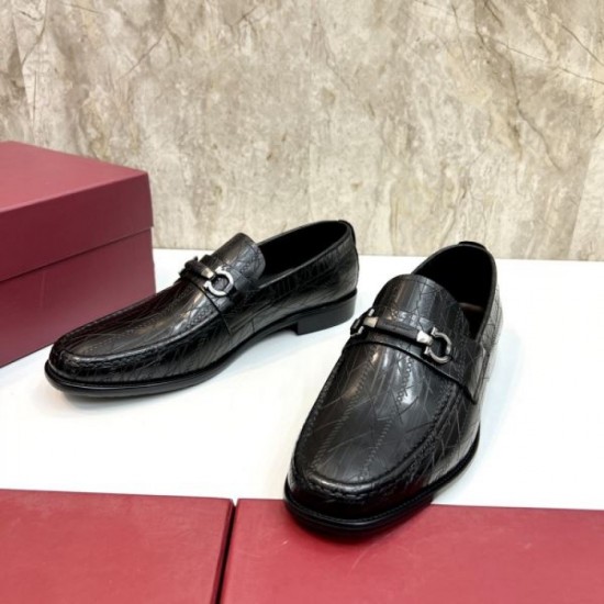 2023FW FERRAGAMO Salvatore Ferragamo business shoes full of luxury 2023FW FERRAGAMO Salvatore Ferragamo business shoes full of luxury