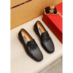 2023FW Excellent mix and match FERRAGAMO Salvatore Ferragamo business shoes