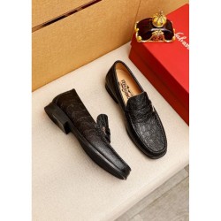 2023FW Excellent mix and match FERRAGAMO Salvatore Ferragamo business shoes