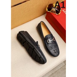 2023FW Autumn Limited Special Price FERRAGAMO Salvatore Ferragamo Business Shoes