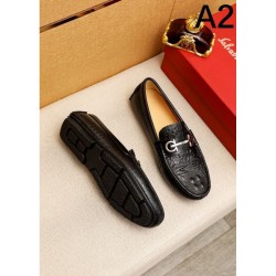 2023FW Autumn Limited Special Price FERRAGAMO Salvatore Ferragamo Business Shoes