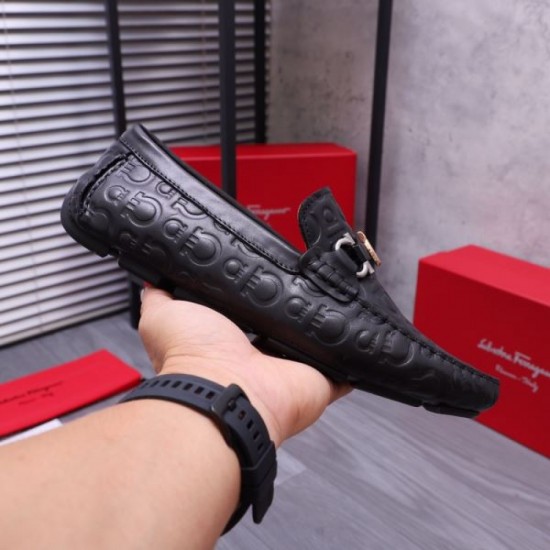 2023FW Fresh yet elegant FERRAGAMO Salvatore Ferragamo business shoes 2023FW Fresh yet elegant FERRAGAMO Salvatore Ferragamo business shoes
