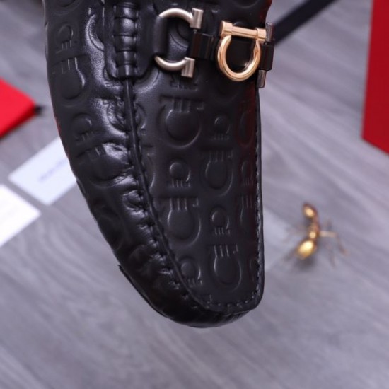 2023FW Fresh yet elegant FERRAGAMO Salvatore Ferragamo business shoes 2023FW Fresh yet elegant FERRAGAMO Salvatore Ferragamo business shoes
