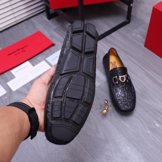 2023FW Fresh yet elegant FERRAGAMO Salvatore Ferragamo business shoes 2023FW Fresh yet elegant FERRAGAMO Salvatore Ferragamo business shoes
