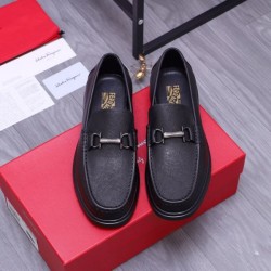 2023FW Standard Popular Items FERRAGAMO Salvatore Ferragamo Business Shoes