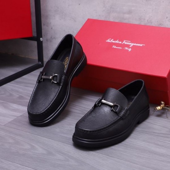 2023FW Standard Popular Items FERRAGAMO Salvatore Ferragamo Business Shoes 2023FW Standard Popular Items FERRAGAMO Salvatore Ferragamo Business Shoes