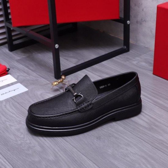 2023FW Standard Popular Items FERRAGAMO Salvatore Ferragamo Business Shoes 2023FW Standard Popular Items FERRAGAMO Salvatore Ferragamo Business Shoes