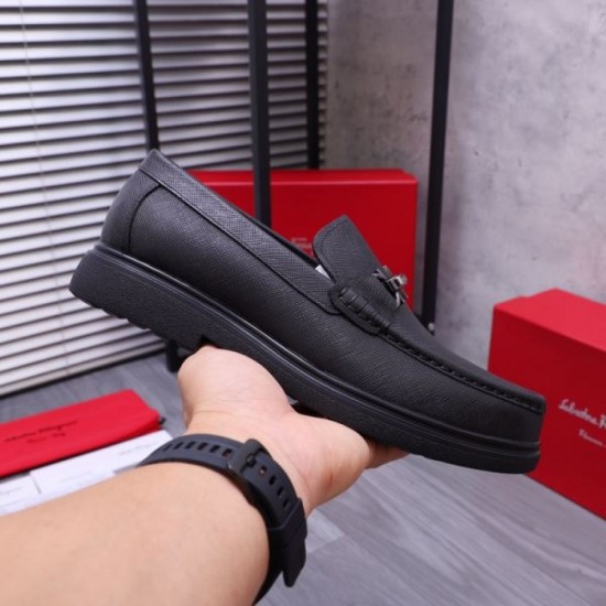 2023FW Standard Popular Items FERRAGAMO Salvatore Ferragamo Business Shoes 2023FW Standard Popular Items FERRAGAMO Salvatore Ferragamo Business Shoes