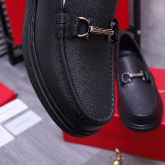 2023FW Standard Popular Items FERRAGAMO Salvatore Ferragamo Business Shoes 2023FW Standard Popular Items FERRAGAMO Salvatore Ferragamo Business Shoes