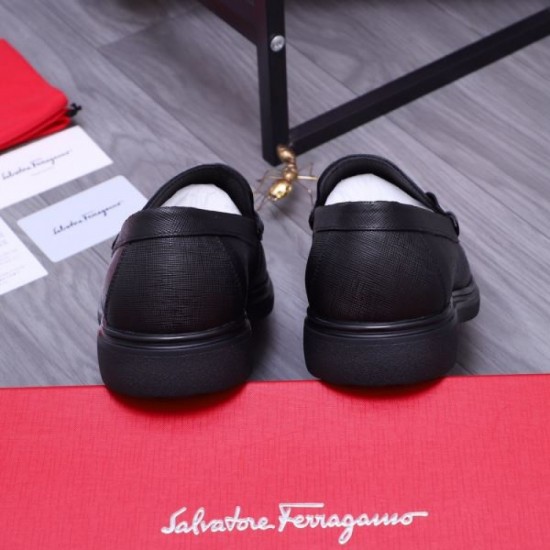 2023FW Standard Popular Items FERRAGAMO Salvatore Ferragamo Business Shoes 2023FW Standard Popular Items FERRAGAMO Salvatore Ferragamo Business Shoes
