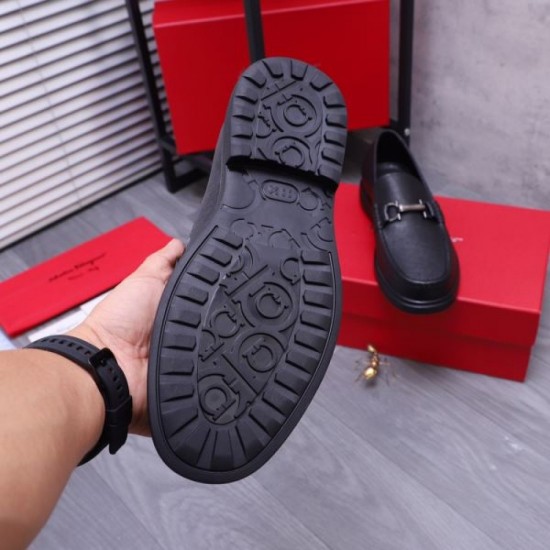 2023FW Standard Popular Items FERRAGAMO Salvatore Ferragamo Business Shoes 2023FW Standard Popular Items FERRAGAMO Salvatore Ferragamo Business Shoes