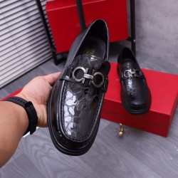 2023FW super essential item FERRAGAMO Salvatore Ferragamo business shoes