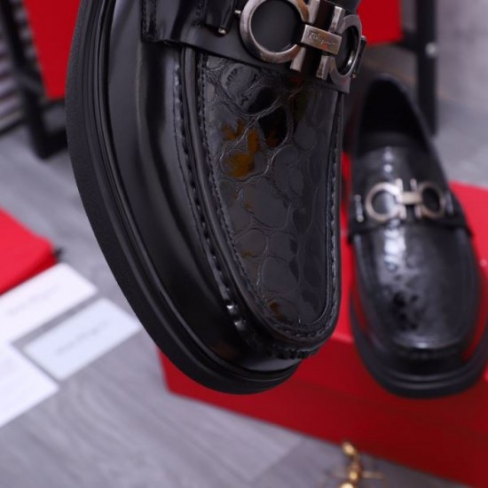 2023FW super essential item FERRAGAMO Salvatore Ferragamo business shoes 2023FW super essential item FERRAGAMO Salvatore Ferragamo business shoes