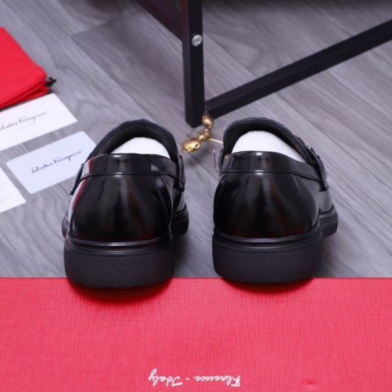 2023FW super essential item FERRAGAMO Salvatore Ferragamo business shoes 2023FW super essential item FERRAGAMO Salvatore Ferragamo business shoes