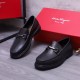 2023FW A stylish impression FERRAGAMO Salvatore Ferragamo business shoes 2023FW A stylish impression FERRAGAMO Salvatore Ferragamo business shoes