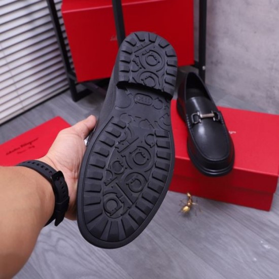 2023FW A stylish impression FERRAGAMO Salvatore Ferragamo business shoes 2023FW A stylish impression FERRAGAMO Salvatore Ferragamo business shoes