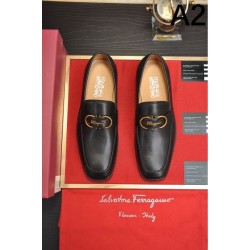 2023FW Beautiful impression FERRAGAMO Salvatore Ferragamo business shoes