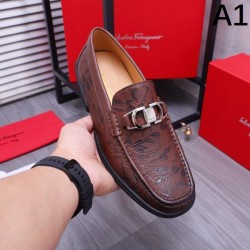 FERRAGAMO Salvatore Ferragamo 2023FW business shoes that attract a lot of attention
