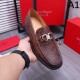 FERRAGAMO Salvatore Ferragamo 2023FW business shoes that attract a lot of attention FERRAGAMO Salvatore Ferragamo 2023FW business shoes that attract a lot of attention