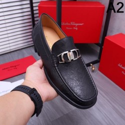 FERRAGAMO Salvatore Ferragamo 2023FW business shoes that attract a lot of attention