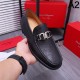 FERRAGAMO Salvatore Ferragamo 2023FW business shoes that attract a lot of attention FERRAGAMO Salvatore Ferragamo 2023FW business shoes that attract a lot of attention