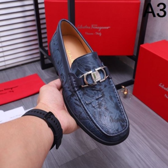 FERRAGAMO Salvatore Ferragamo 2023FW business shoes that attract a lot of attention FERRAGAMO Salvatore Ferragamo 2023FW business shoes that attract a lot of attention