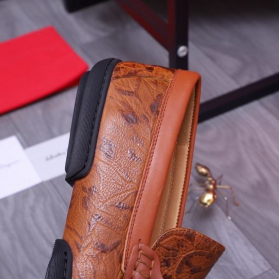 FERRAGAMO Salvatore Ferragamo 2023FW business shoes that attract a lot of attention FERRAGAMO Salvatore Ferragamo 2023FW business shoes that attract a lot of attention